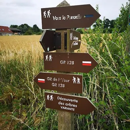 Holiday home Le Petit Paradis De Noordpeene